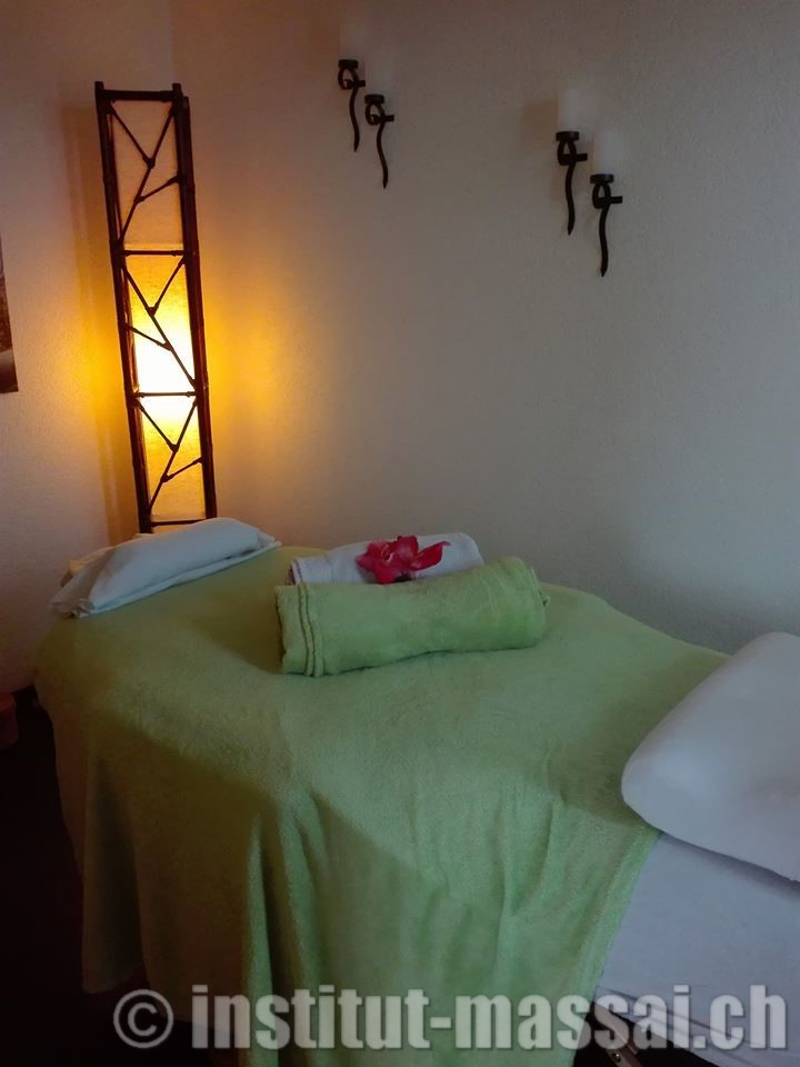 Institut Bien-être "massAï", salle de massage