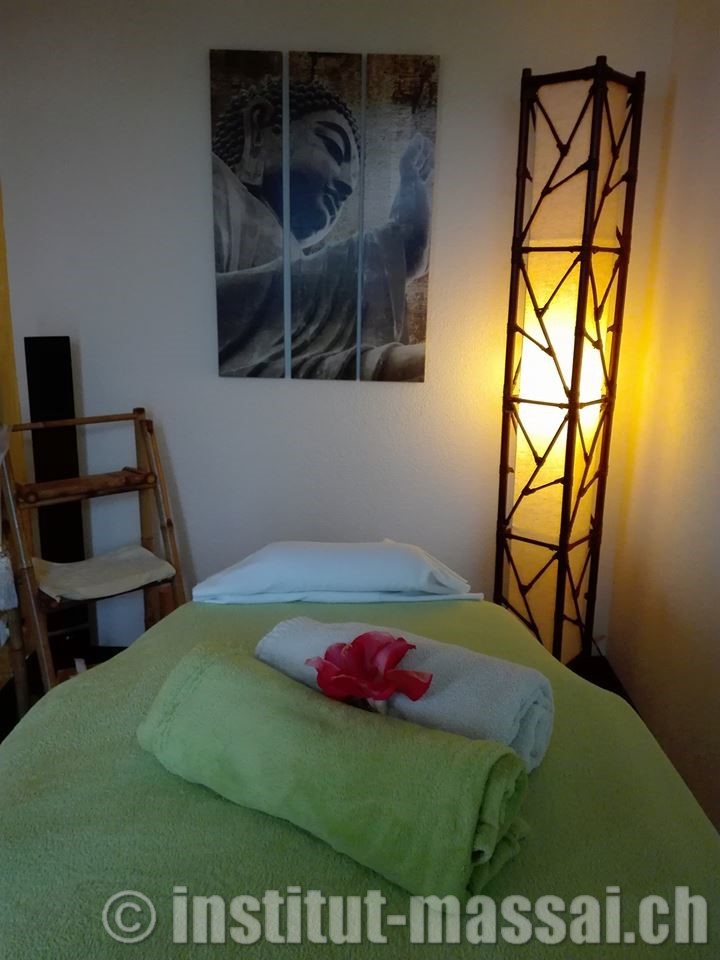 Institut Bien-être "massAï", salle de massage