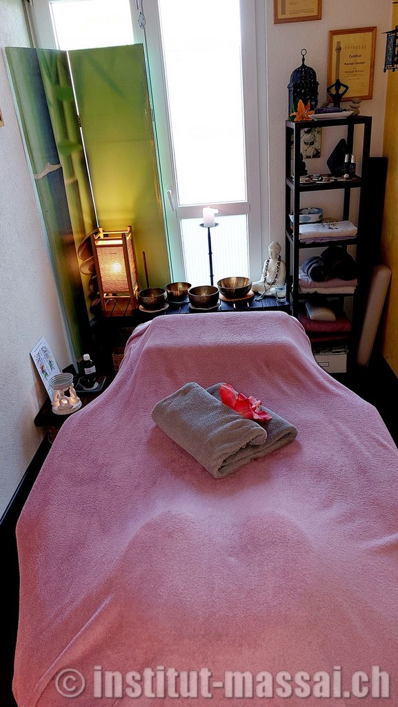 Salle de massage massAï