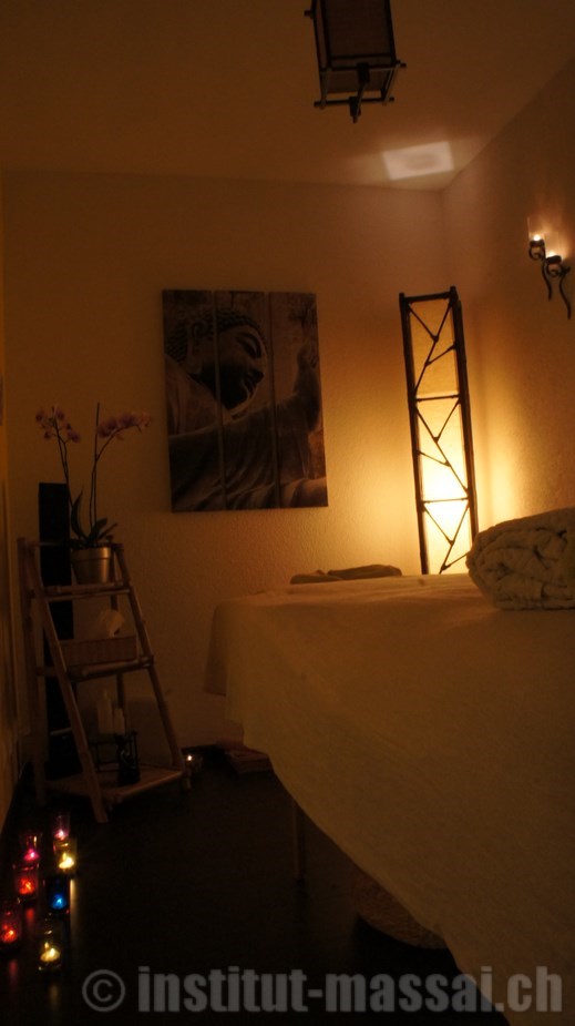 Institut Bien-être "massAï", salle de massage 6