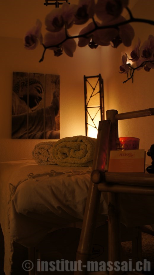 Institut Bien-être "massAï", salle de massage 7